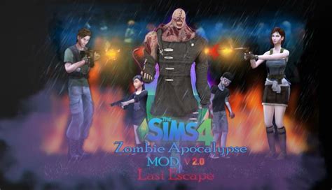 Sims 4 Zombie Apocalypse Mod The Sims Book