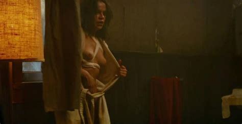 Celebrity Nude And Famous Michelle Rodriguez Boobs And