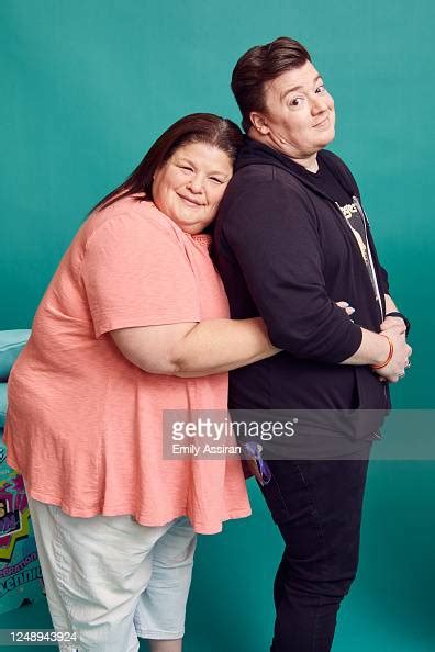 lori beth denberg and danny tamberelli attend 90s con held at news photo getty images