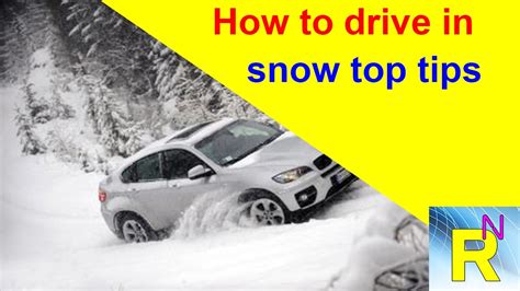 Car Review How To Drive In Snow Top Tips Read Newspaper Tv Youtube