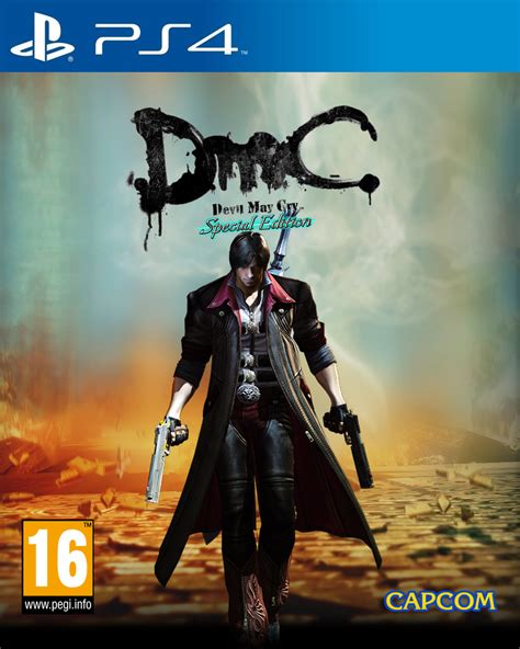 Dmc Devil May Cry Special Edition By The Thsnake On Deviantart