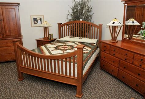 Find bedroom furniture sets at wayfair. Amish Bedroom 0500 - The Amish Connection | Solid Wood ...