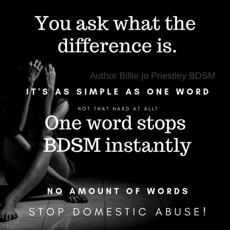 The Difference Between Bdsm And Abuse Filthy