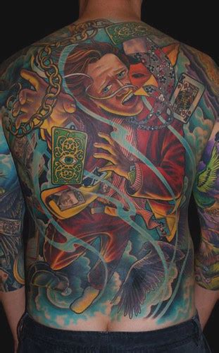 Guru Tattoo Aaron Della Vedova Flickr Photo Sharing