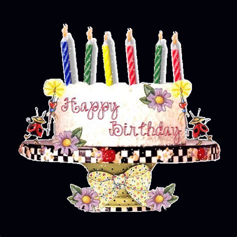 The ultimate birthday cake gif birthdaycake flower candles discover share gifs. new happy birthday gif | Birthday Ideas 2017