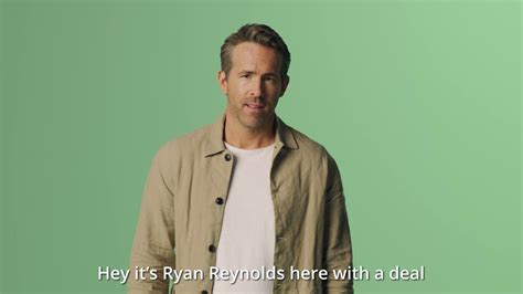Ryan Reynolds On Twitter Needed To Up Our Epic Levels For This Offer