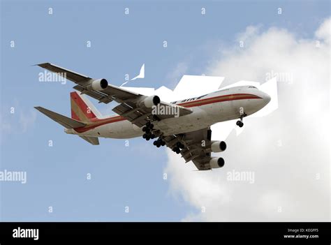 7 Juillet 2008 Miami Kalitta Air Boeing 747 200f Jumbo Jet Sest
