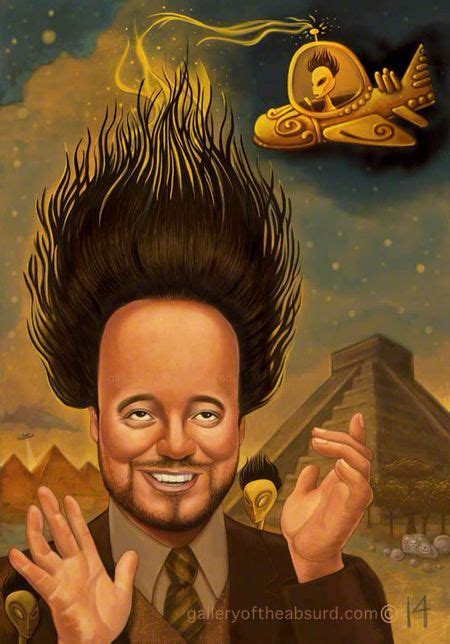 I Want This On Canvas I Love It So So Much Giorgio Tsoukalos From
