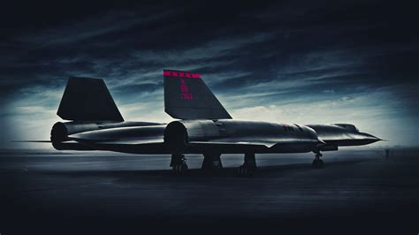 Sr 71 Parked Shadow 1920x1080 Wallpapers