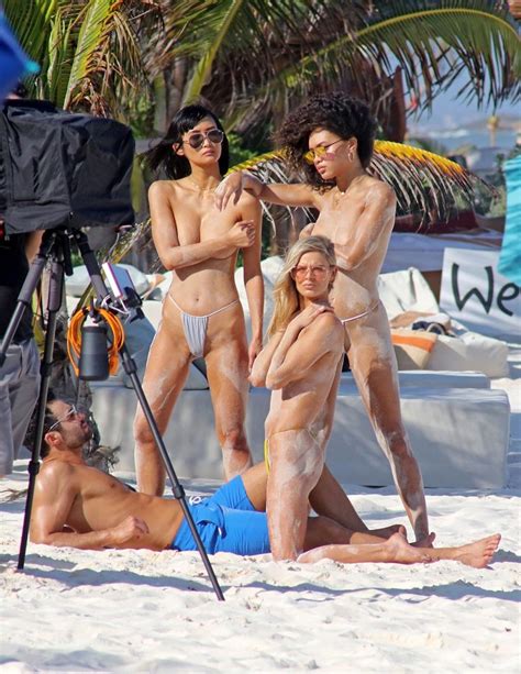 Sandy Danielle Knudson Nude Tits On The Set — Milos Raonics Girlfriend Is Sexy Scandal Planet