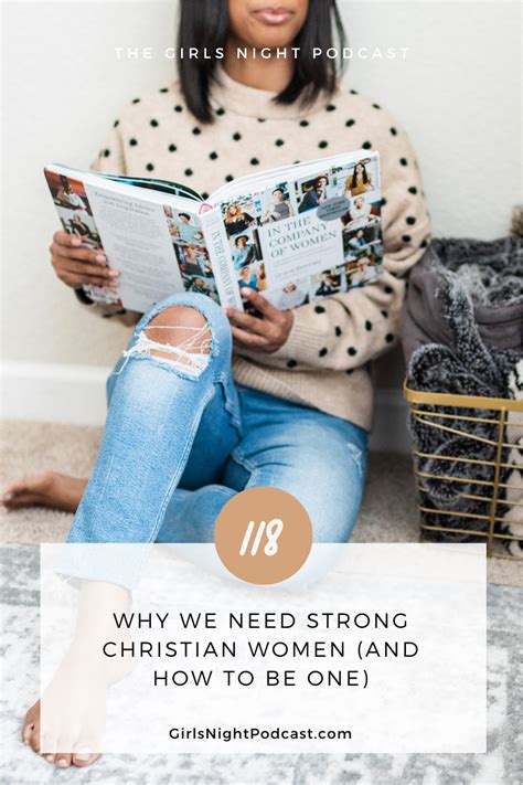 Why We Need Strong Christian Women And How To Be One — The Girls