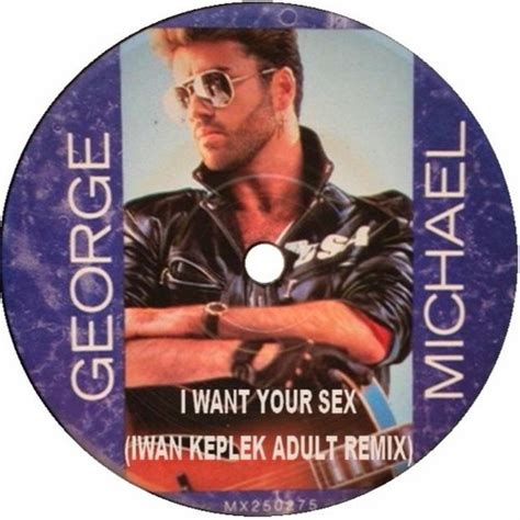 George Michael I Want Your Sex Telegraph
