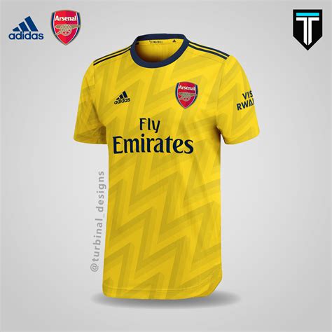 Arsenal X Adidas Away Kit 1920