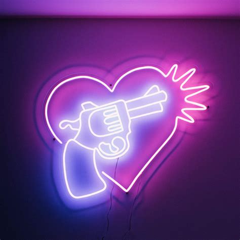 40 Aesthetic Wallpapers Neon Purple 4k