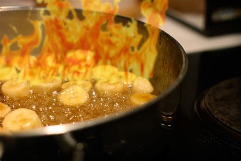 bananas foster the flaming hot rod of desserts