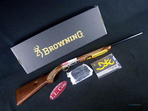 Browning Semi Auto 22 Grade Ii Octa For Sale At