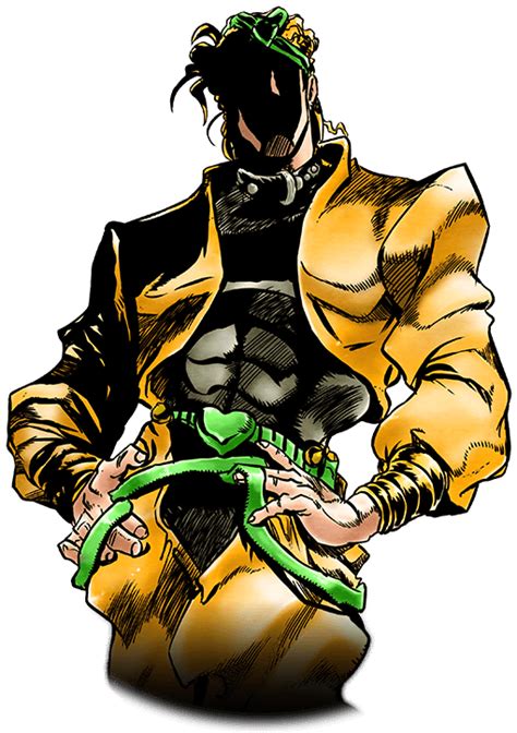 Shadow Dio Png Png Download Jojo Stardust Shooters Dio Clipart