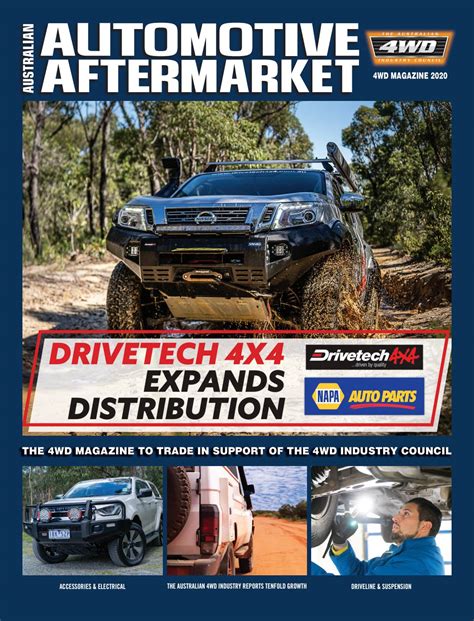 Australian Automotive Aftermarket Magazine 4wd 2020 By Aaaa710 Issuu