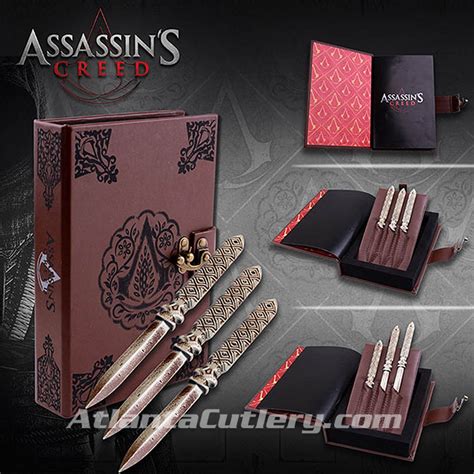 Aguilar S Book Of Hidden Knives Assassin S Creed Movie