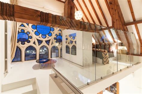 Old Converted Church Hides Gorgeous Modern Interiors In London