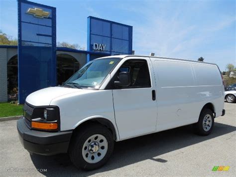 2013 Summit White Chevrolet Express 1500 Awd Cargo Van 80290119