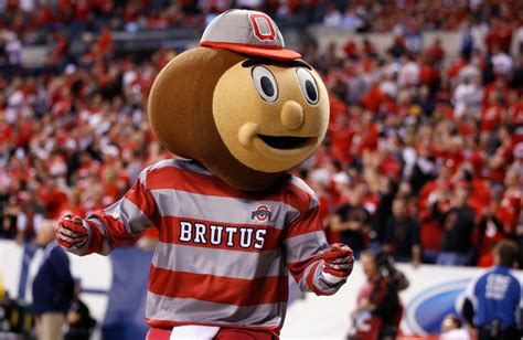 Look College Football World Reacts To Ohio State Mascot Photo The