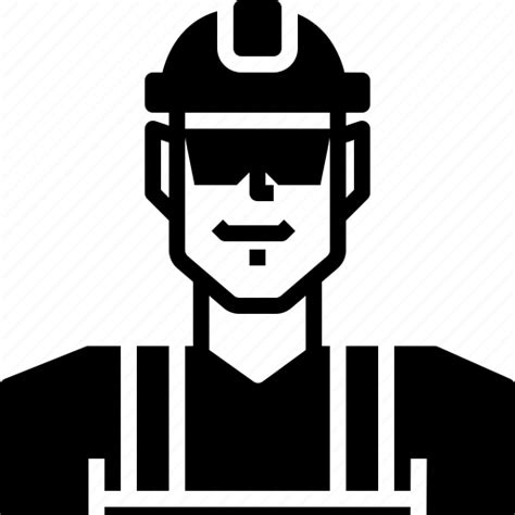 Avatar Construction Man Occupation Service User Worker Icon