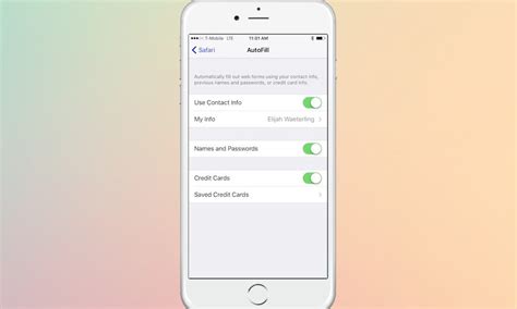 One can easily see saved credit cards information including card number and expiration date on iphone using the safari autofill settings. How to Add or Remove AutoFill Credit Cards on iPhone and macOS
