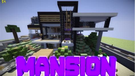 It has many rooms that can be explored. Minecraft Pe Modern House Seed - Modern House