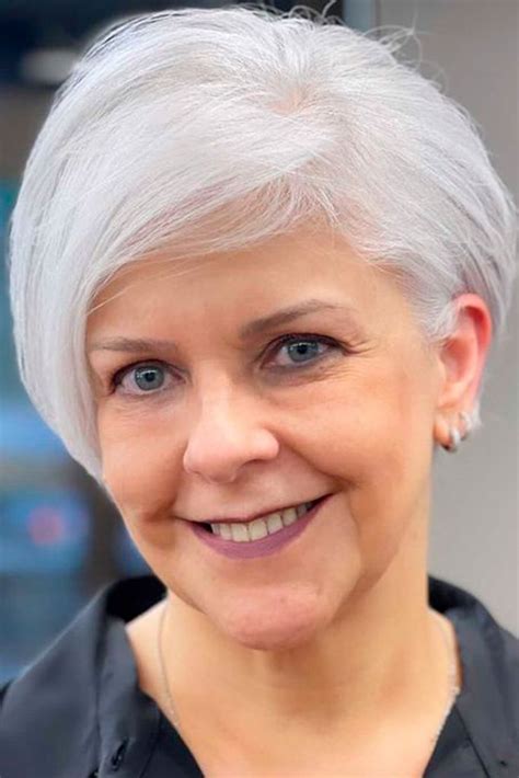 Top 140 Short Haircuts For Older Women With Fine Hair