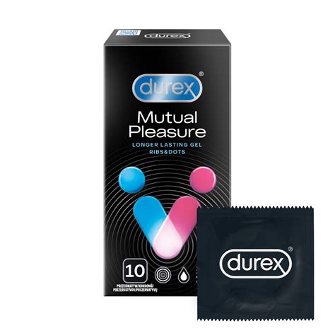 Kondomy Durex Mutual Pleasure 10ks