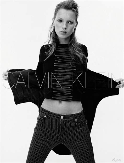 Kate Moss 1993 Ph David Sims Jinxproof Calvin Klein Campaign