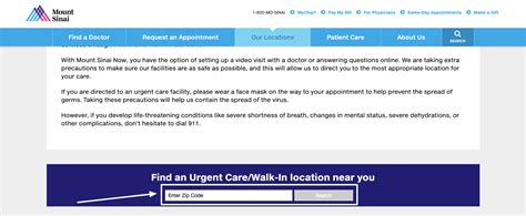 Mount Sinai Mychart Information Mmo Geeks