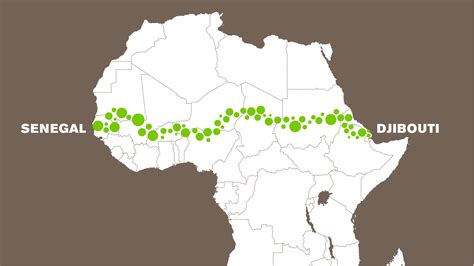 Conflict And Climate Change Are Big Barriers For Africas Great Green Wall