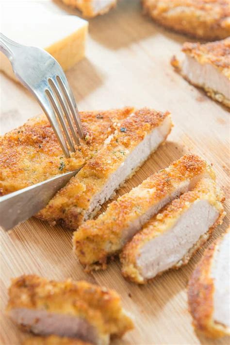 Even the leftovers are good! Parmesan Crusted Pork Chops - Oliver's Markets