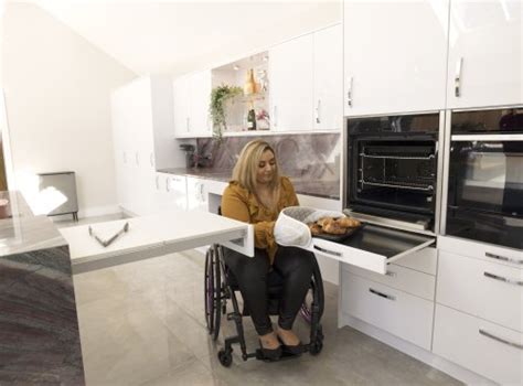 How Freedom Helped Transform Izzys Kitchen Freedom Accessible Kitchen