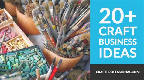 20 Easy Craft Business Ideas You Can Start From Home