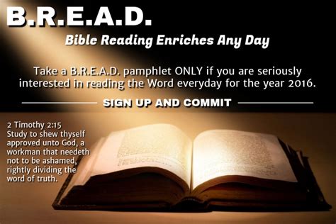 Bible Reading Template Postermywall