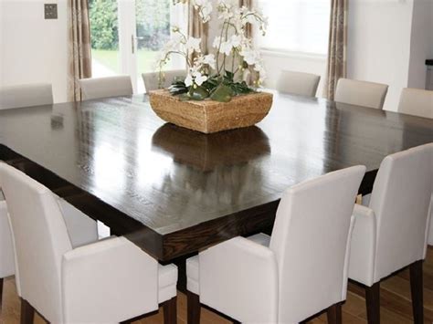 Square Dining Room Table Seats 8 Foter