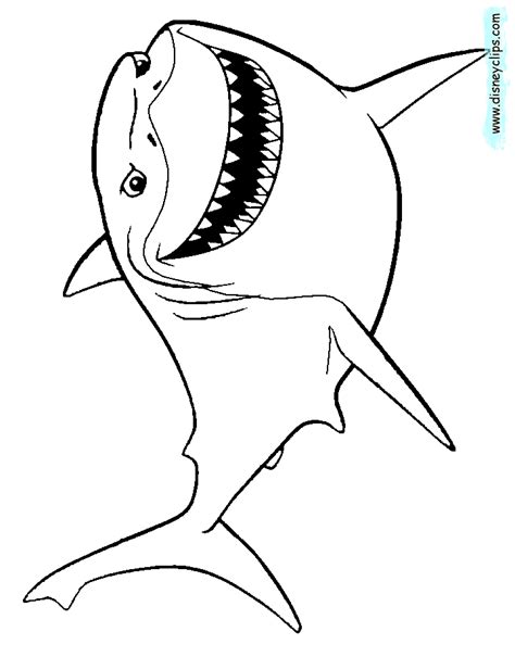 Bruce lee coloring page from china category. Finding Nemo Coloring Pages | Disneyclips.com