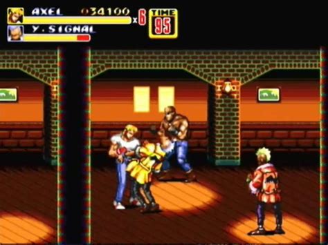 Streets Of Rage 2 Stage 1axel Stone Playthrough Youtube