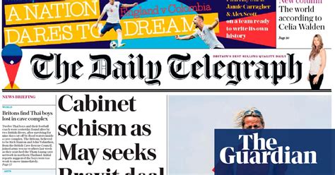 Telegraph Media Group Profits Fall 50 After Sales And Ad Slide Media The Guardian