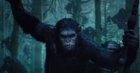 dawn of the planet of the apes bear hunt tv spot released