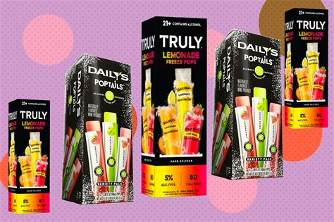 Truly V Dailys Whats The Best Alcoholic Popsicle