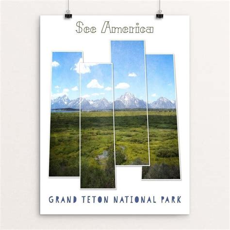 Grand Teton National Park Teton Range By Bryan Bromstrup Creative Acti