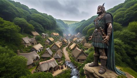 Beowulf Anglo Saxon Epic Hero Mythology Vault