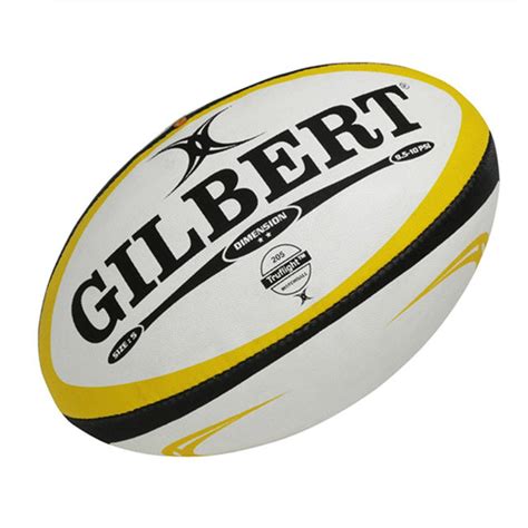 Gilbert Dimension Rugby Union Ball Sportsmans Warehouse