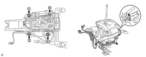 Toyota 4runner Installation Shift Lever Service Manual