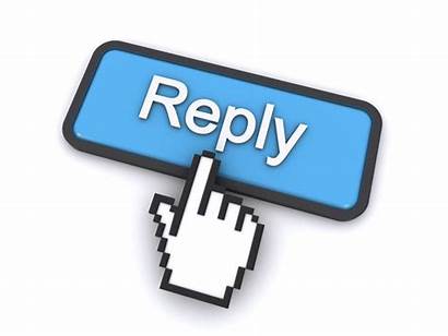 Reply Email Response Button Replying Emails Before