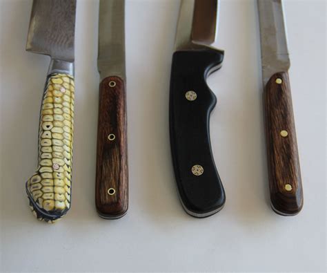 Make A Custom Knife Handle 7 Steps With Pictures Instructables